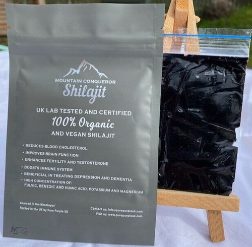 Tested himalayan shilajit - tested,,