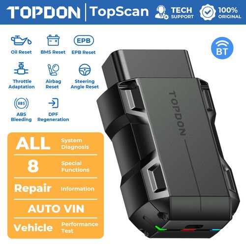 Topdon topscan lite obd2 car - topdon,