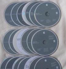 Apple Mac Install Discs, OS X for iMac, MacBook, PowerBook, eMac, Power, Pro