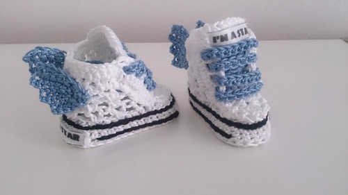 Baby crochet knitting hand - baby,
