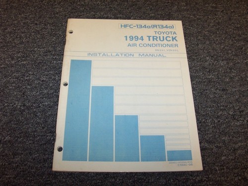 1994 toyota pickup truck air - toyota,