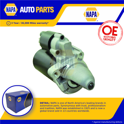 Starter motor fits bmw - starter,