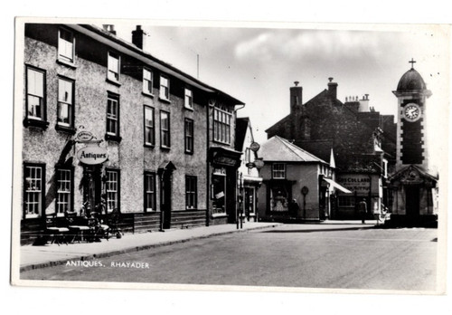 Rhayader antiques shop - rhayader,