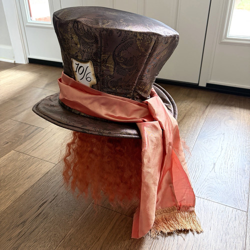 Disney mad hatter - hatter, orange