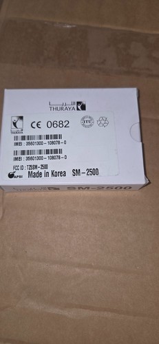 Thuraya 2500 satellite - sm-2500,