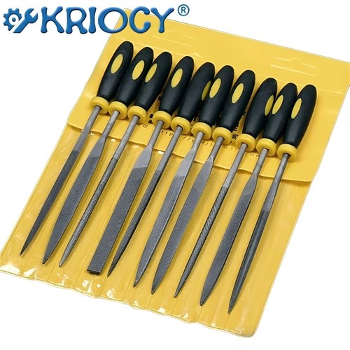 5pc alloy steel file - set,