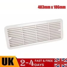 Vent Assembly Grille White