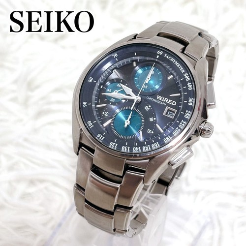 Seiko wired 7t92 0er0 titanium - wired, 7t92-0er0
