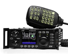 XIEGU G90 20W Portable HF Transceiver radio ssb/ cw/ am/ fm/sdr built in antenna