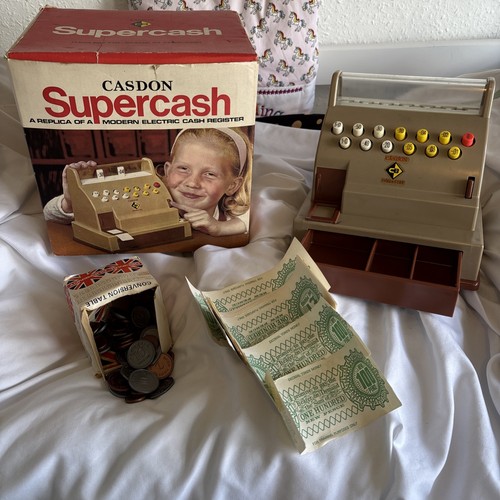 Supercash register till - supercash, toy