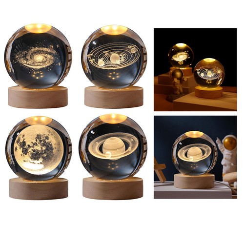 Crystal ball night lamp - night,