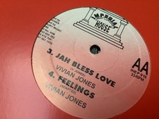 Vivian Jones, Nu Chat To Me,Sometimes Love,Jah Bless Love,Feelings, 12”Imperial.