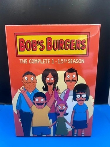 Bobs burgers complete - bobs, tv