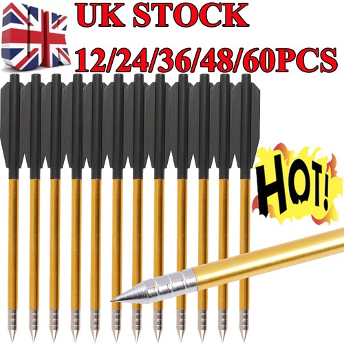 60pcs aluminum shaft - 6.3",