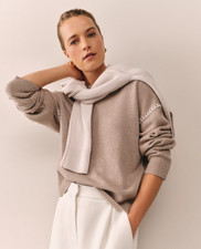 The White Company Embroidered