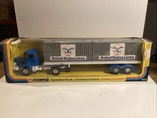 Corgi Major 1107 Container