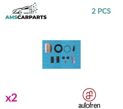Brake caliper repair - kit, rear