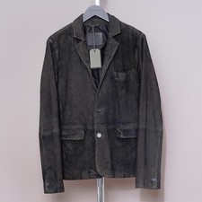 ALL SAINTS Leather Blazer