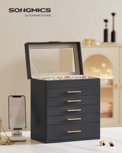 Songmics tier jewelry - songmics, box