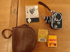 Paillard-Bolex B8 cine camera