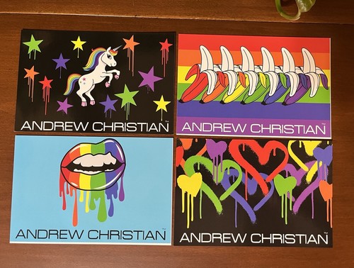 Andrew christian underwear - christian,