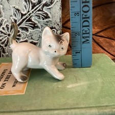 Cat Kitten Figurine Playful