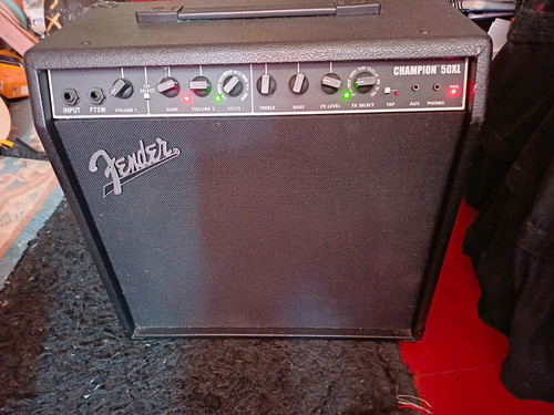 Fender champion 50xl 50w - 50xl, 1x12