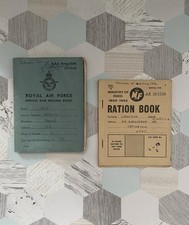 War Ration Book 1954 & Royal