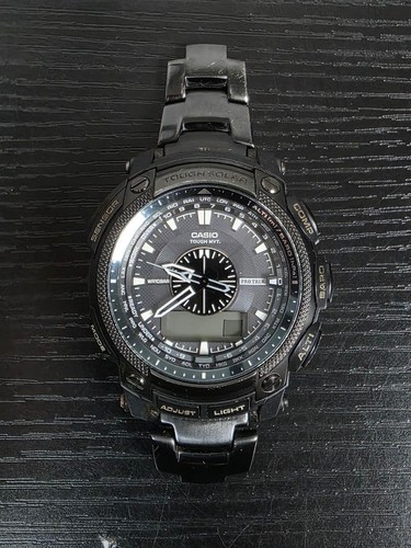 Casio pro trek - trek, prw-5000yt