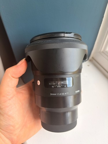 Sigma art 24mm dg - art,