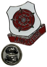 Lancashire Pin badge County