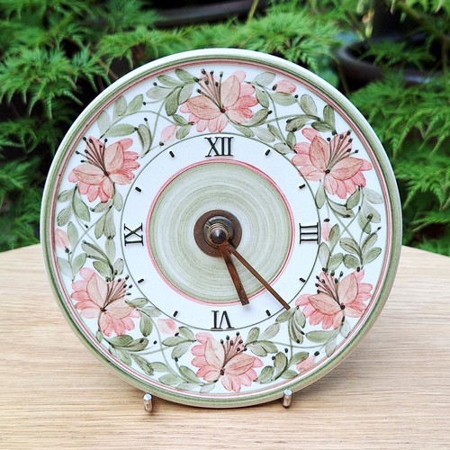 C1992 jersey pottery clock - jersey,