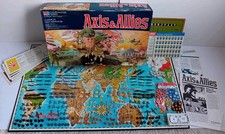 Vintage MB Axis & Allies Board Game 1987 Very Good Condition ***95% Complete***