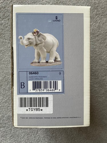 Lladro lladró elephant - lladro,