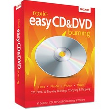 Roxio Easy CD & DVD + Blu-Ray