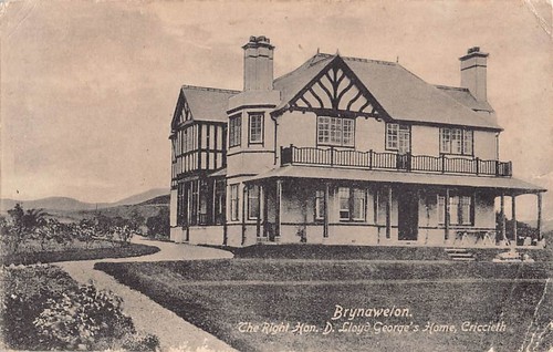 Postcard wales brynawelon - postcard,