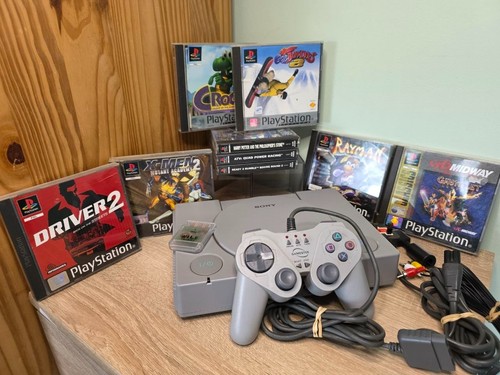 Sony playstation console - playstation, 1