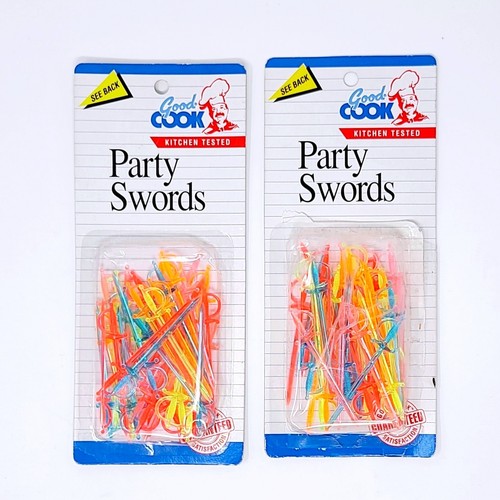 Vtg cocktail sword picks - vtg,
