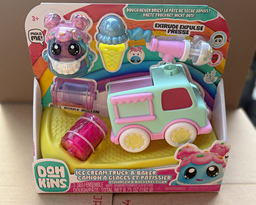 Dohkins ice cream truck - cream,