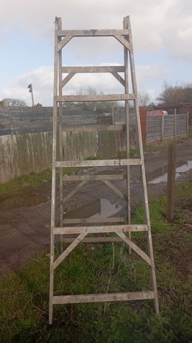Used 8ft aluminium - 8ft,