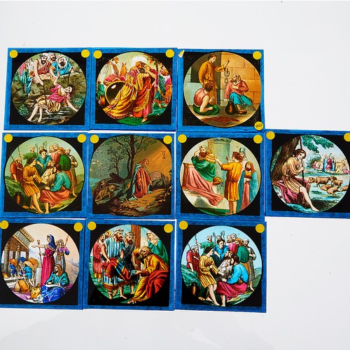 Coloured magic lantern - 10,