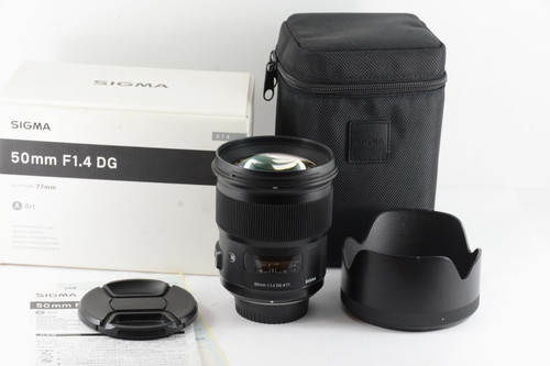 Sigma 50mm art nikon - 50mm,