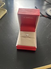 Samuel 9ct white - 9ct, gold