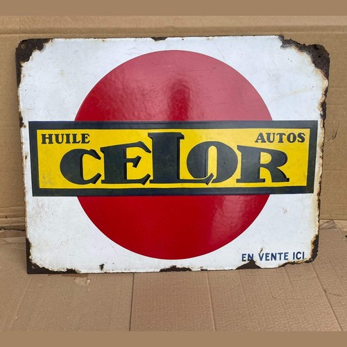 Vintage french celor enamel - vintage,