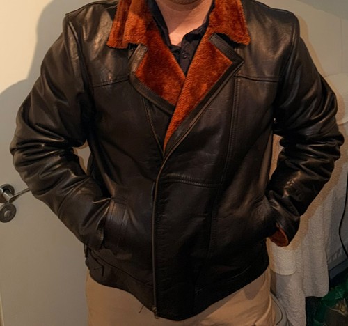 Bomber men real leather - bomber,