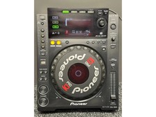 Pioneer cdj 900 - single, deck