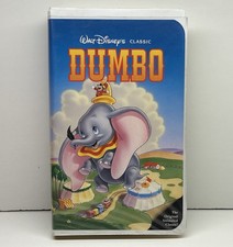 Dumbo VHS Disney Video Tape