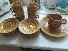 Royal Worcester Crown Ware Cup