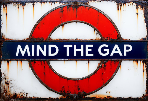 Mind the gap - the,