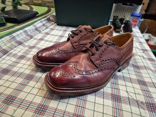 Hoggs shoes brogues mens brown - hoggs,